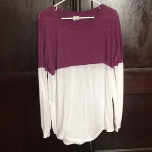 PINK Victoria’s Secret Long Sleeve Tee.